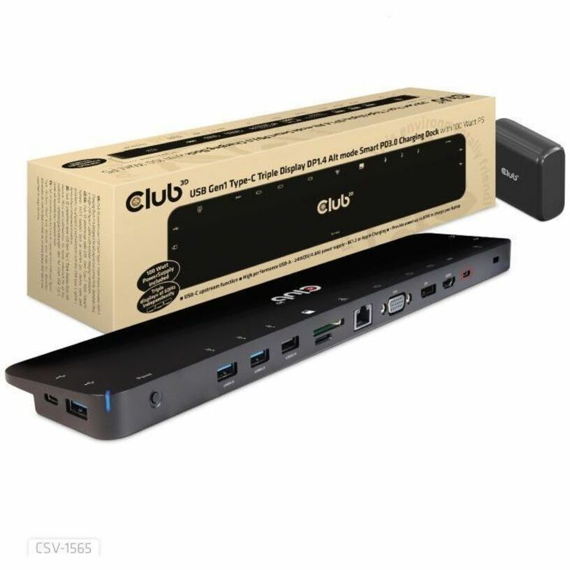 USBC TRIPLEDISPLAY DP1.4 100W PD3.0 DOCK