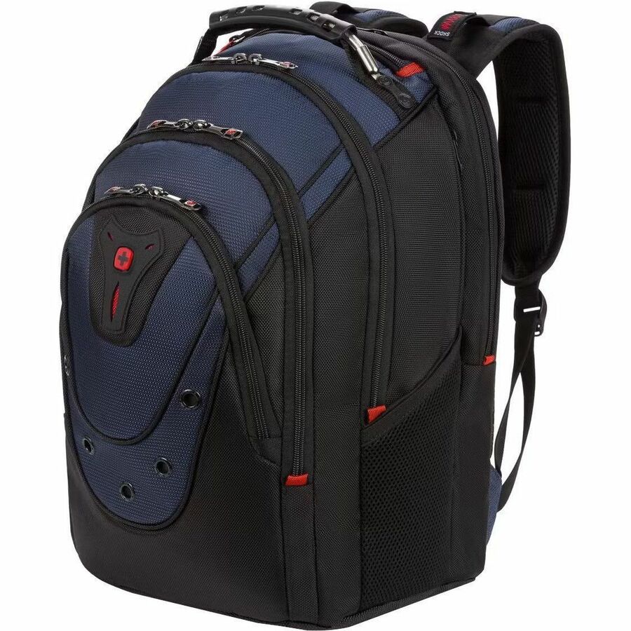 Wenger & Swissgear by Group III Wenger Ibex Pro Backpack Blue/Black. Fits up to a 16 Laptop