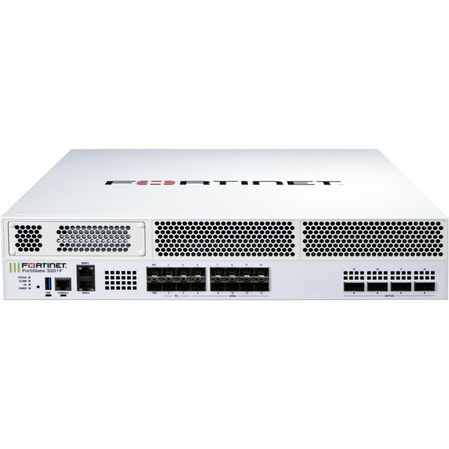 FORTIGATE-3201F HARDWARE PLUS FORTICARE PREMIUM AND FORTIGUARD UNIFIED THREAT PR