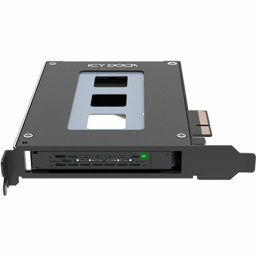 Icy Dock Tougharmor Mb111vp-B U.2 / U.3 NVMe SSD Enclosure for Pcie Slot