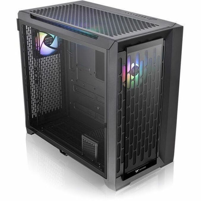 THERMALTAKE C750 ARGB BLACK E-ATX FULL TOWER COMPUTER CASE