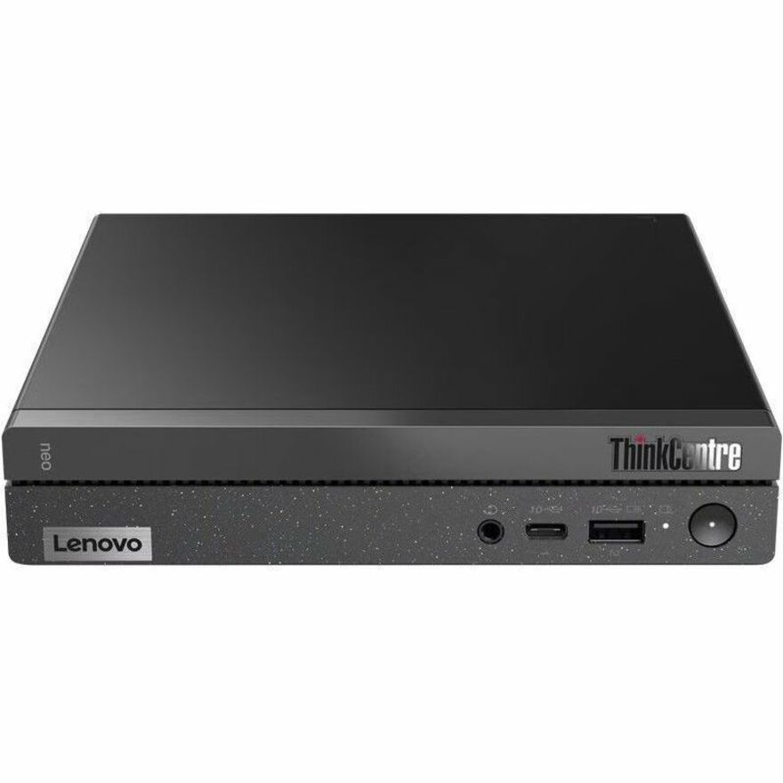 ThinkCentre neo 50q Gen 4 - Tiny - Intel Core i5 13420H 3.4GHz 8-Core up to 4.6GHz - DDR4 SODIMM 16GB 3200MHz RAM - 256GB SSD - Intel UHD Graphic - AC Adapters 90 Watt - Integrated 100/1000M Wi-Fi, Bluetooth 5.1 - Keyboard, Mouse - Black - Microsoft Windows 11 Professional - 1-year, Onsite