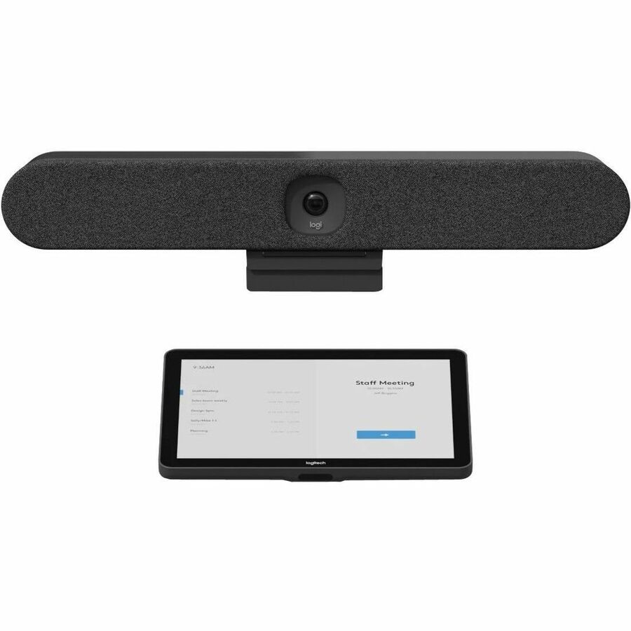 RALLY BAR HUDDLE & TAP IP SOFT BUNDLE - CERTIFIED ZOOM ROOM APPLIANCES, MS TEAMS