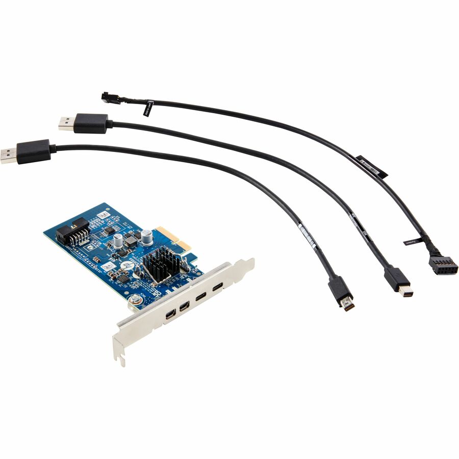 SBUY HP DUAL TBT4 PCIE X4 LP CRD