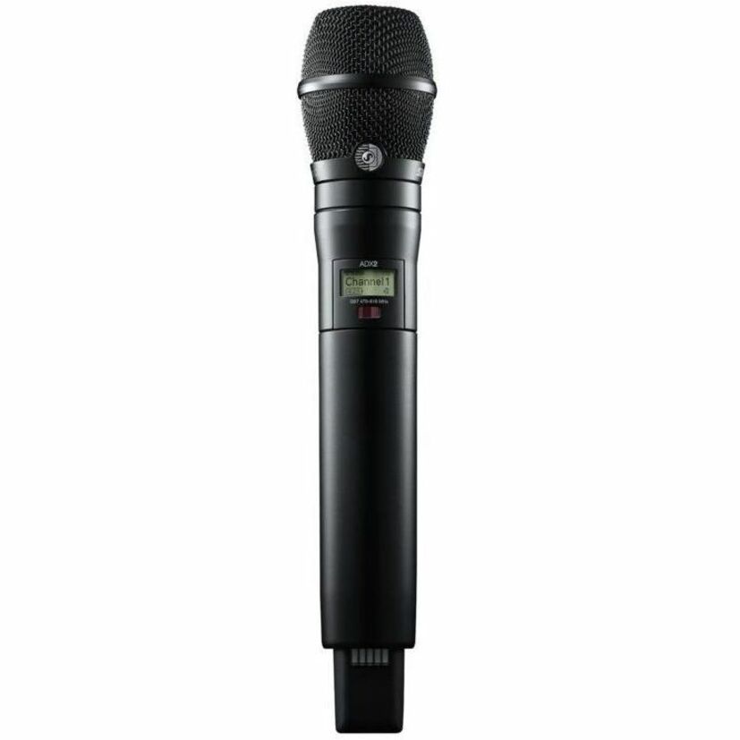 PREMIUM WIRELESS CONDENSER MICROPHONE CAPSULE CARDIOID POLAR PATTERN BLACK FINIS