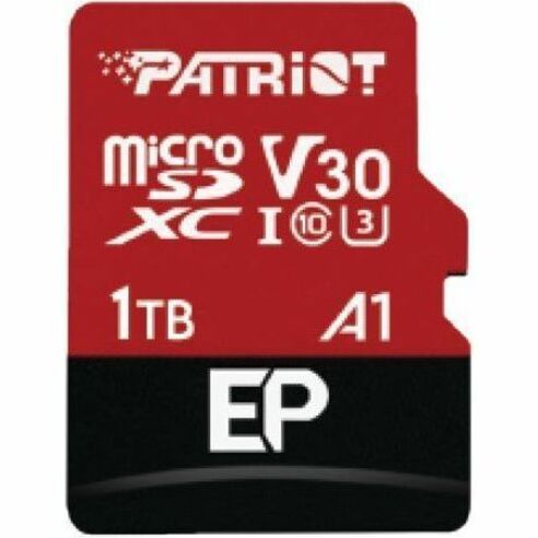 PATRIOT EP SERIES 1TB MICRO SDXC V30 (WITH ADAPTOR)