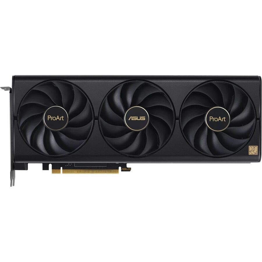 ASUS ProArt GeForce RTX 4070 Ti 12GB Edition GDDR6X Graphics Card PCIe 4.0, 12GB GDDR6X, DLSS 3, HDMI 2.1a, DisplayPort 1.4a - PROART-RTX4070TI-12G