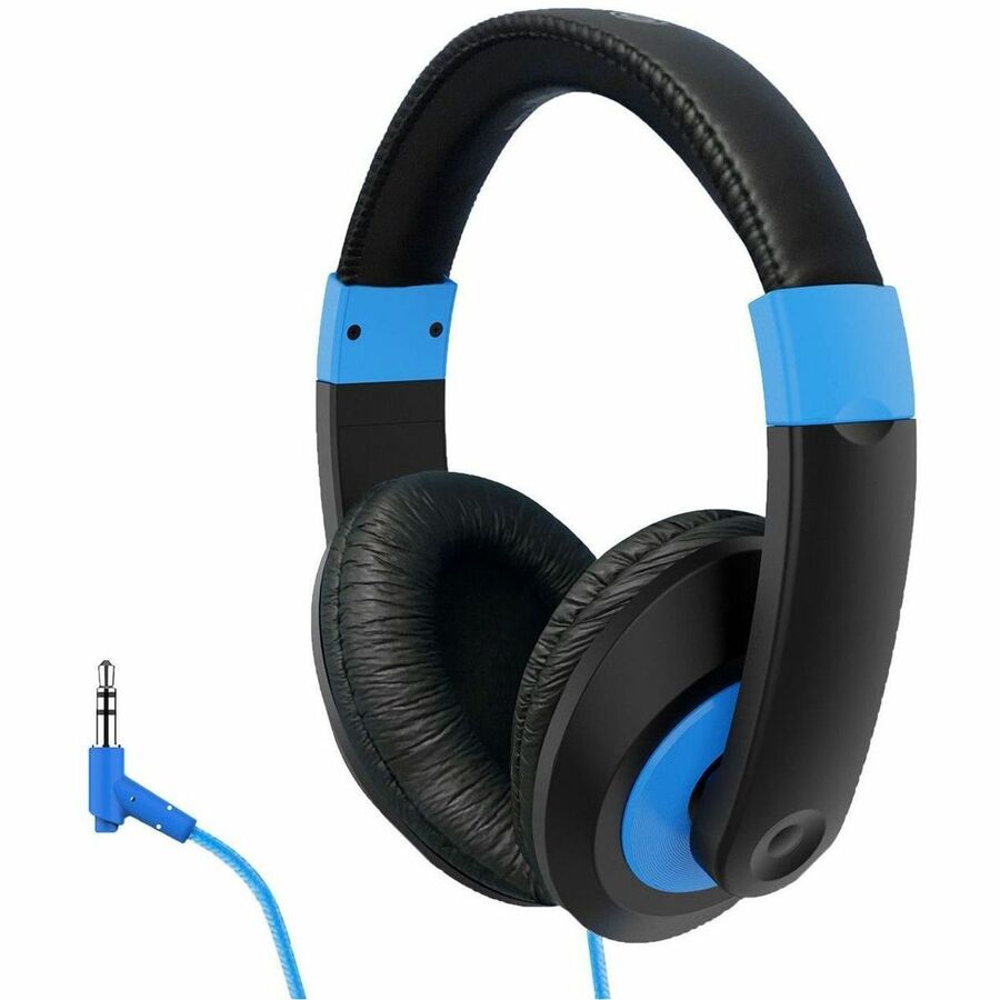 HAMILTONBUHL SMART-TREK HEADPHONE - BLUE ACCENTS - HEADPHONES - WIRED - OVER-EAR