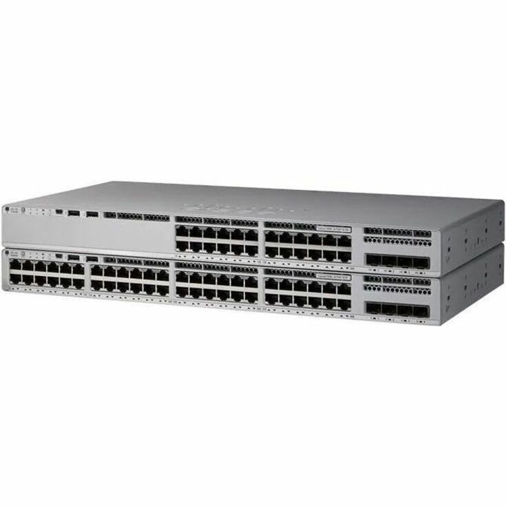 C9200 24-PRT8MGIGPOE+NTWRKESSNTALSSERVCEDEPT REMANUFACTURED