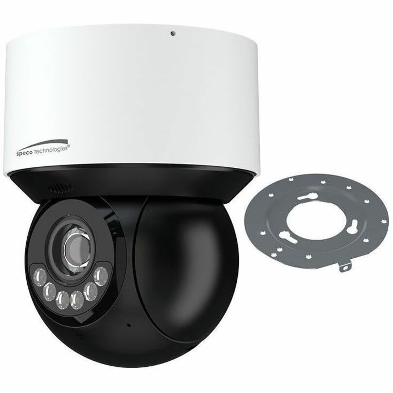 4MP 4X INDOOR/OUTDOOR IP PTZ CAMERA