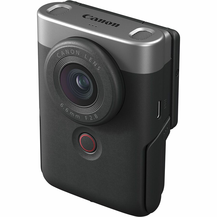 CANON POWERSHOT V10 CAMERA (SILVER)
