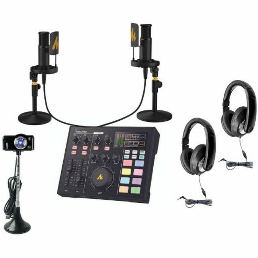 HB MEDIA PRODUCTION STUDIO INTERVIEW KIT 2