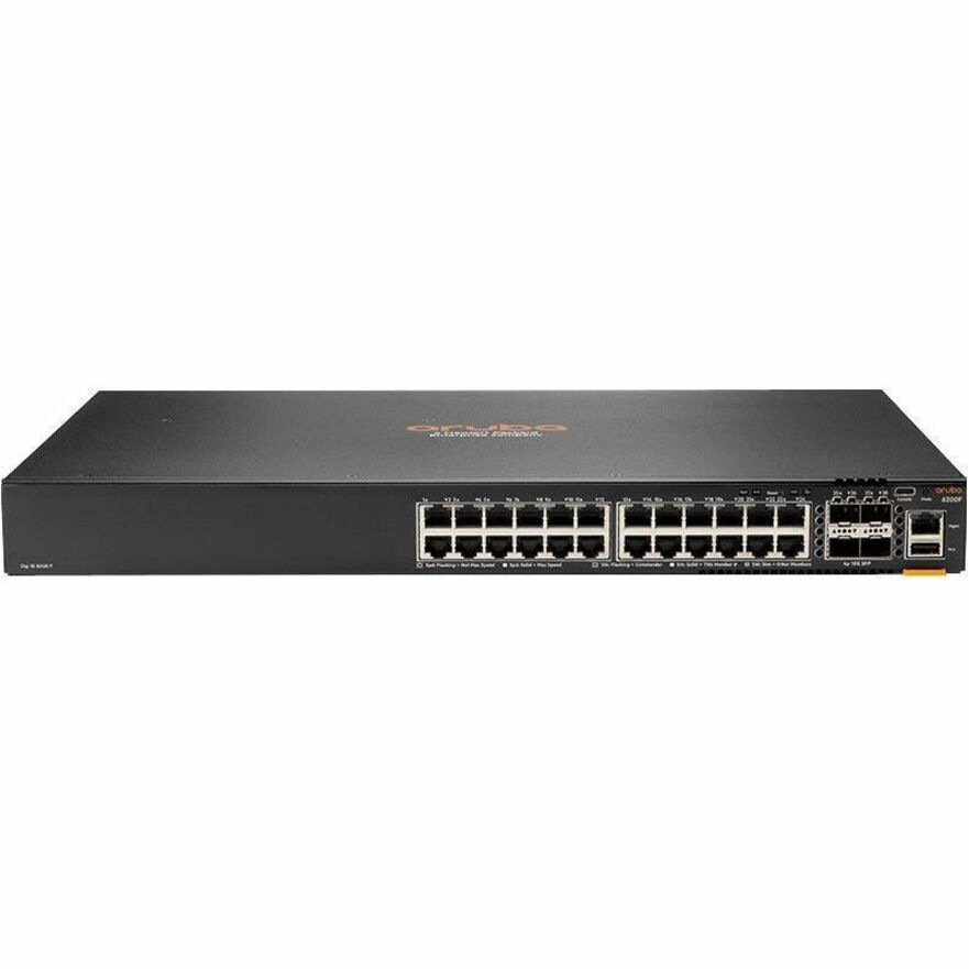 HPE ANW 6200F 24G 4SFP+ SW 220V