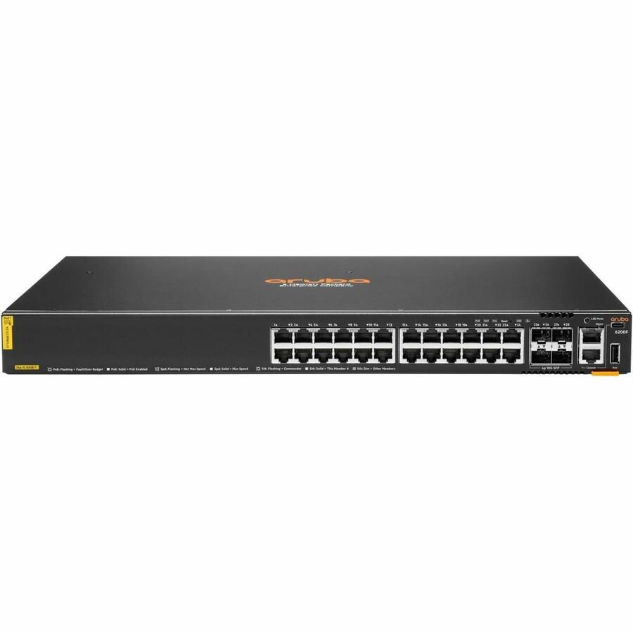 HPE ANW 6200F 24G CL4 4SFP+370W SW 220V