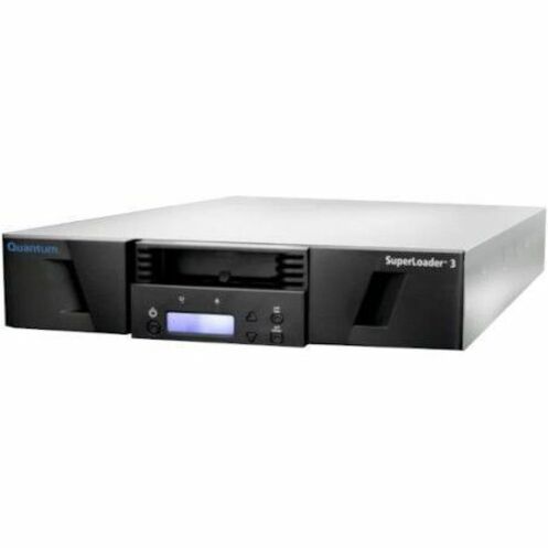 QUANTUM SUPERLOADER 3, ONE LTO-8HH TAPE DRIVE, MODEL C, 8 SLOTS, 6GB/S SAS, RACK