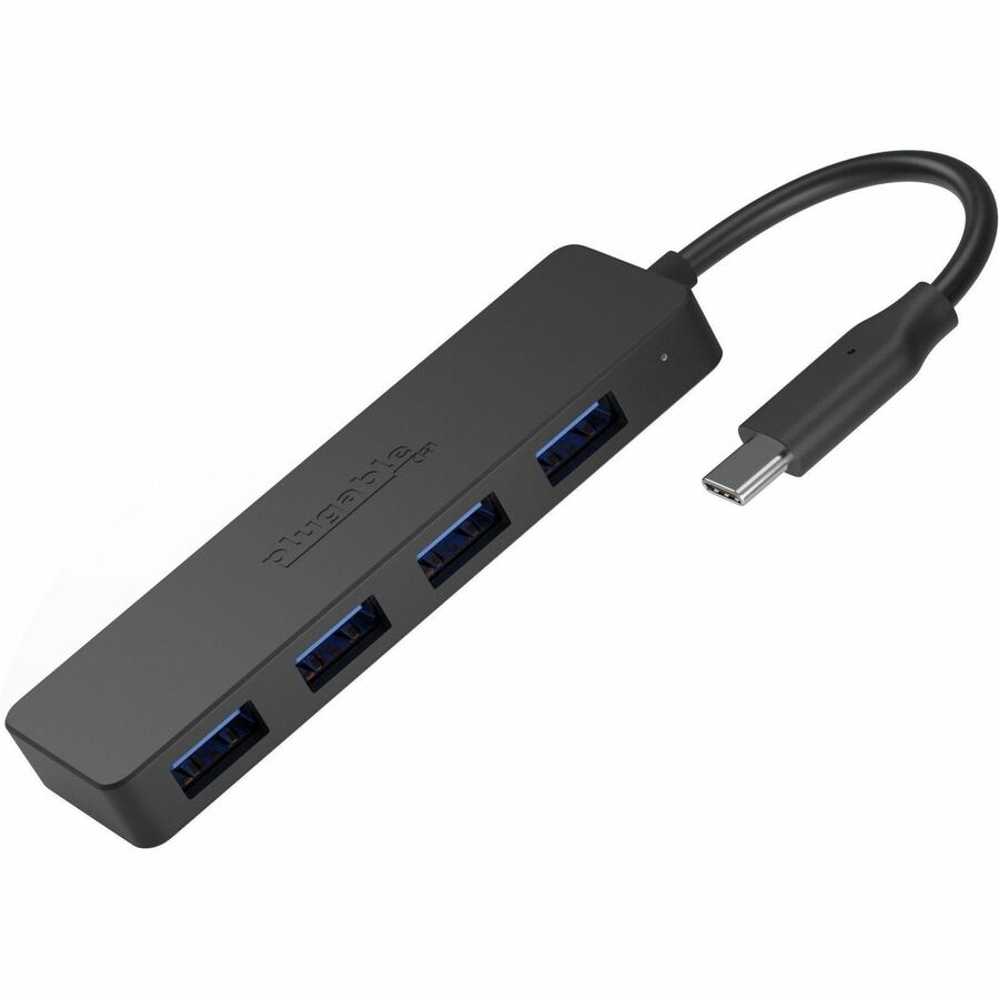 PLUGABLE USB-C 4-PORT HUB