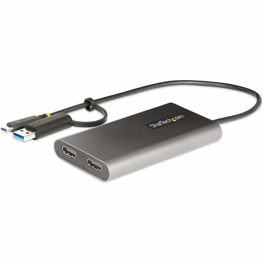 USB-C TO DUAL HDMI ADAPTER
