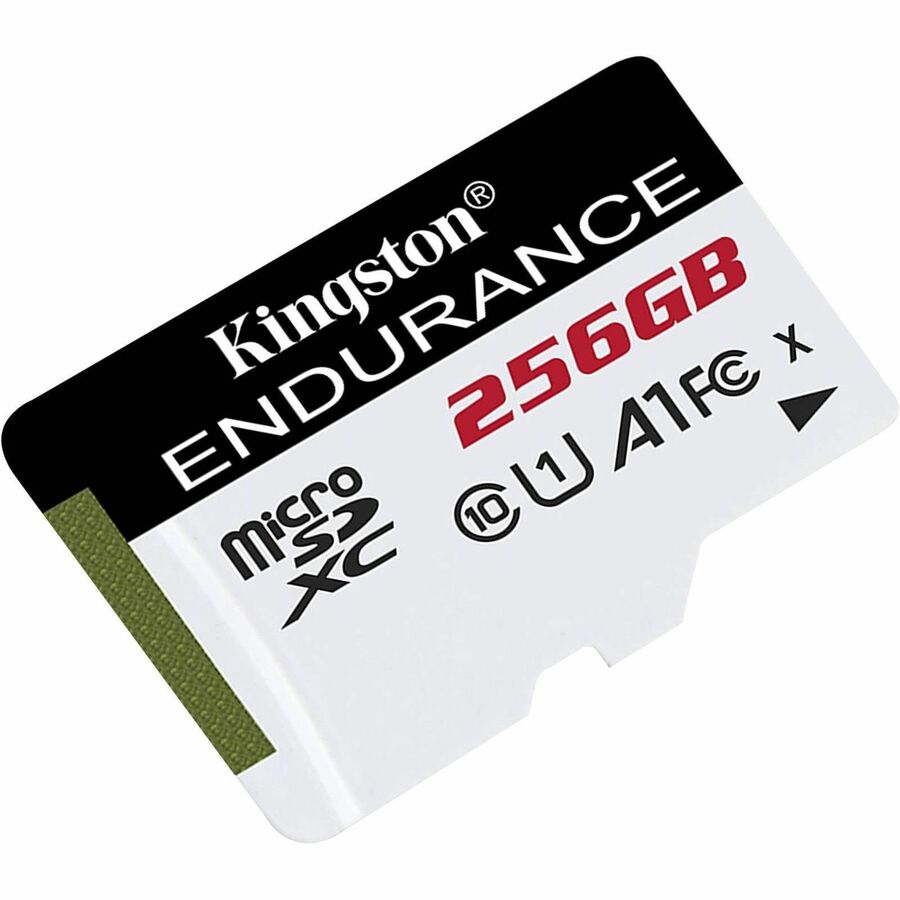 256GB MICROSDXC ENDURANCE 95R/45W C10 A1 UHS-I CARD ONLY