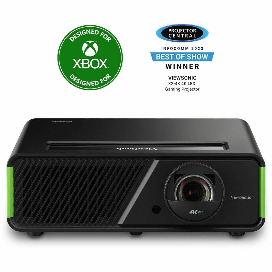 4K HDR XBOX CERTIFIED GAMING PROJECTOR HIGH BRIGHTNESS SHORT
