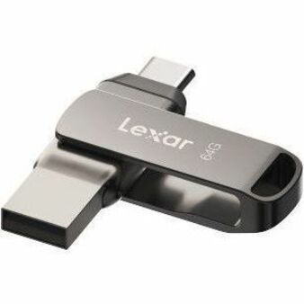 LEXAR, 64GB JUMPDRIVE, D400, USB 3.1 FLASH DRIVEFLASH DRIVE