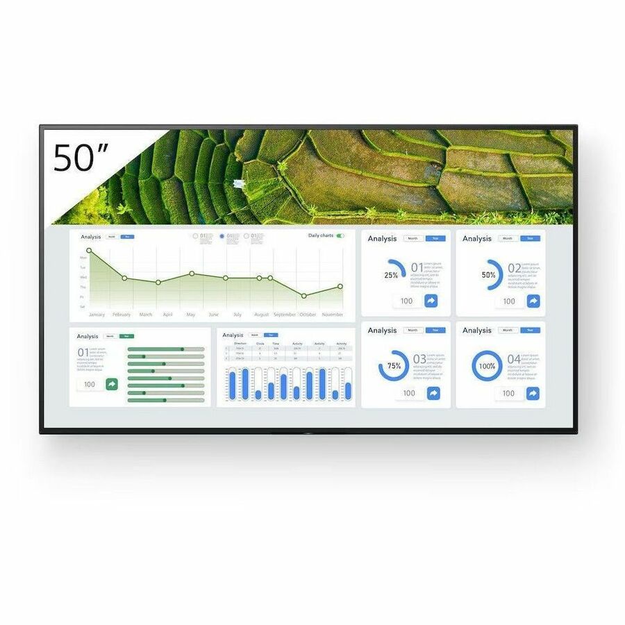 50IN BRAVIA 4K HDR PROFESSIONAL DISPLAY