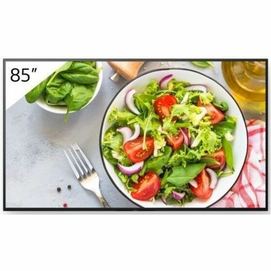 85IN BRAVIA 4K HDR PROFESSIONAL DISPLAY
