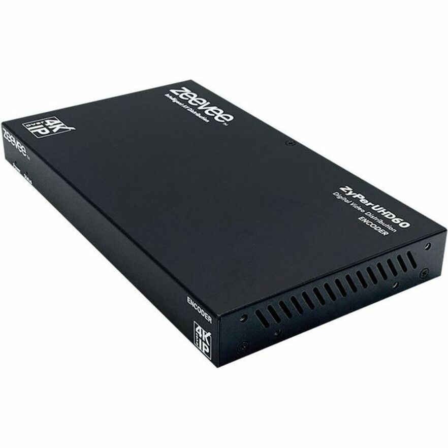 ZYPERUHD60 ENCODER, 3X1 SWITCHING INPUT AND DUAL LAN