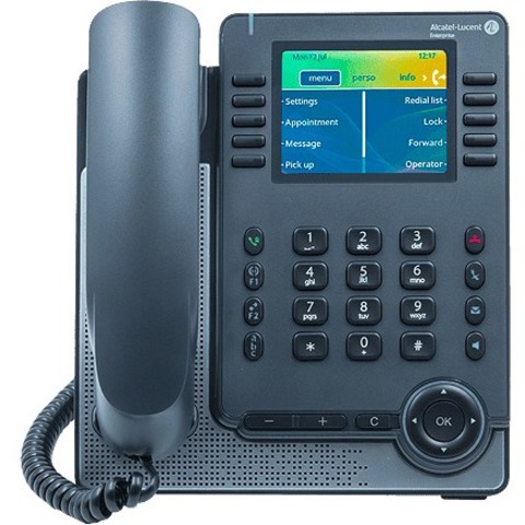 ALE-30H HYBRID DIGITAL IP DESKPHONE