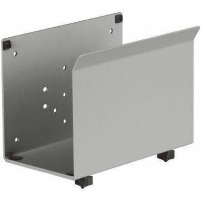 LARGE CPU HOLDER, SILVER, HOLDS 40 LBS, ADJUSTS FROM 5IN-7.5IN WIDE