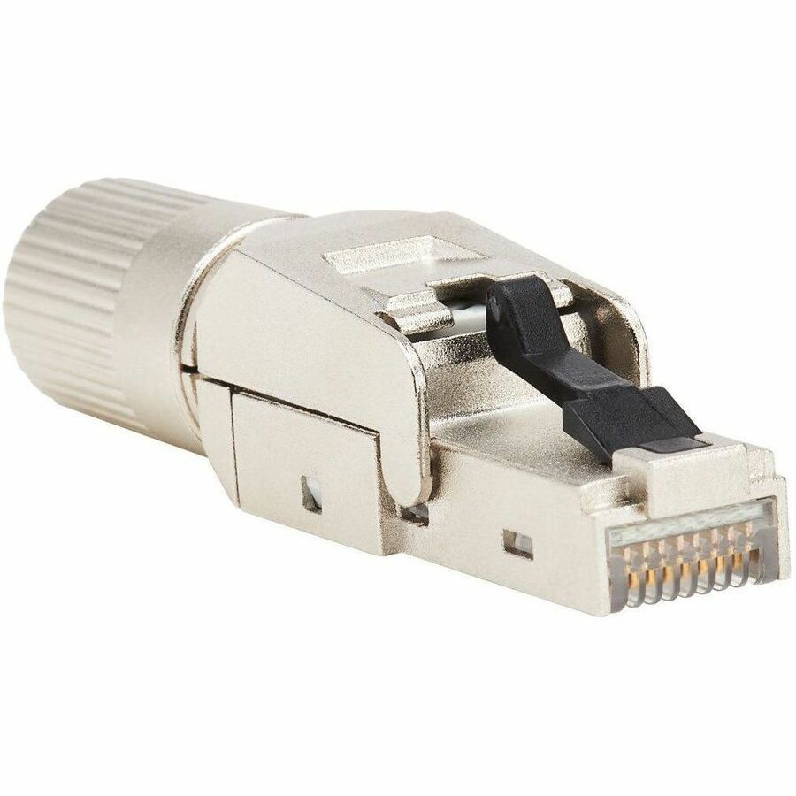 EATON TRIPP LITE SERIES CAT8 STP CLASS 1 FIELD-TERMINATION PLUG, 568A/568B, TAA