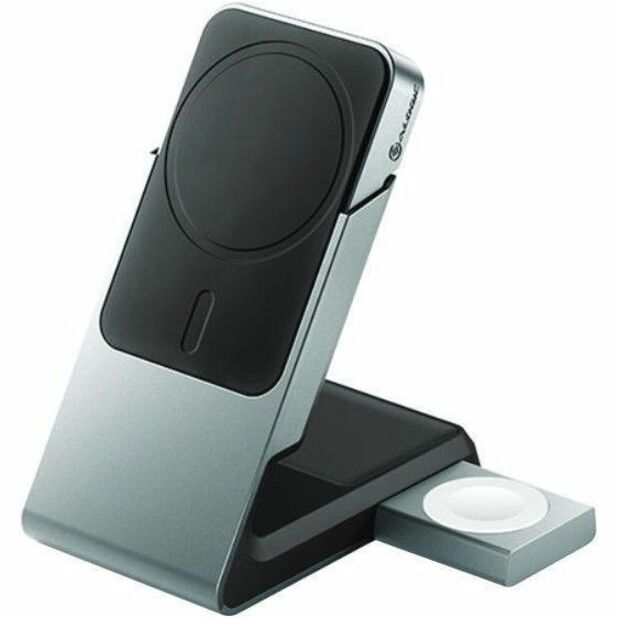 ALOGIC MATRIX 3-IN-1 MAGNETIC CHARGING DOCK WITH APPLE WATCH CHARGER - BLACK, US