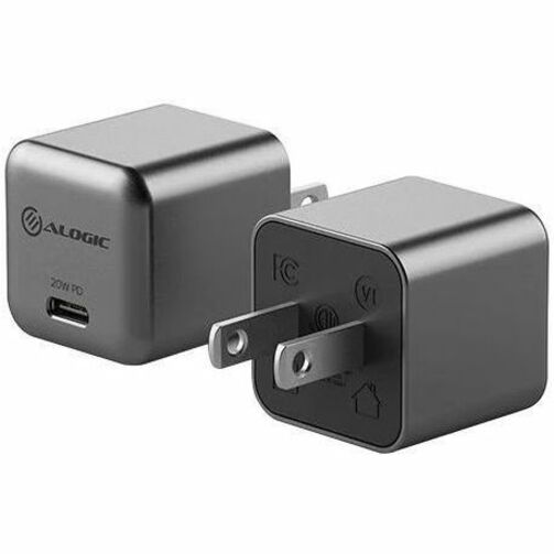 ALOGIC 1X20 RAPID POWER 20W GAN CHARGER - 1XUSB-C (US VERSION)