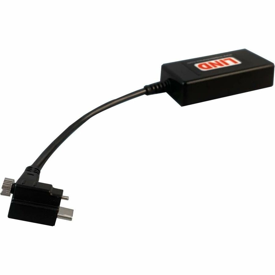 DONGLE,DELL 3.0X4.5MM,USBC,36,90 R/A SCREW-PIN USBC