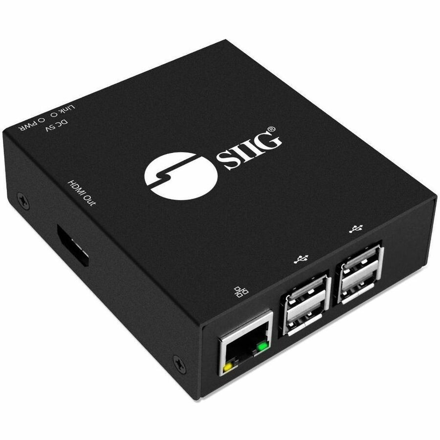 SIIG HDMI VIDEO WALL OVER IP MULTICAST SYSTEM - CONTROLLER TAA COMPLIANT (CE-H2