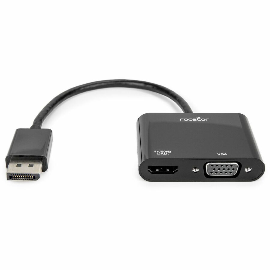 DISPLAYPORT TO HDMI VGA ACTIVE ADAPTER