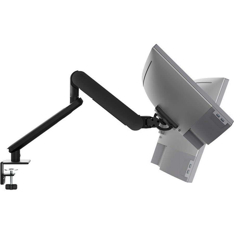 IDEAL FOR A SINGLE MONITOR WORKSPACE. SUITS CURVED AND FLAT DISPLAYS UP TO 38IN