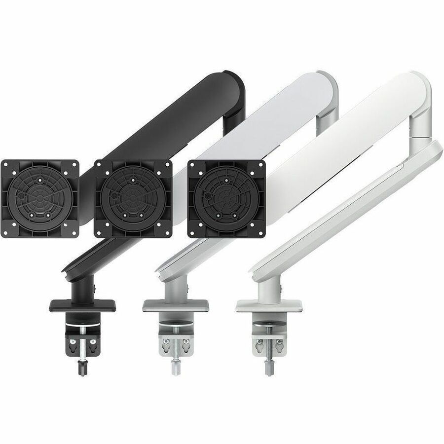 IDEAL FOR A SINGLE MONITOR WORKSPACE. SUITS CURVED AND FLAT DISPLAYS UP TO 38IN