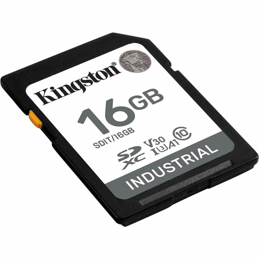 16GB SDHC INDUSTRIAL -40C TO 85C C10 UHS-I U3 V30 A1 PSLC
