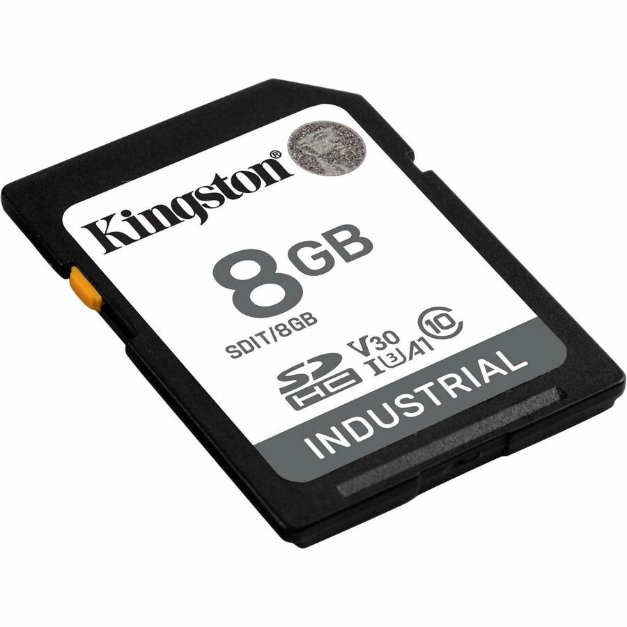 8GB SDHC INDUSTRIAL -40C TO 85C