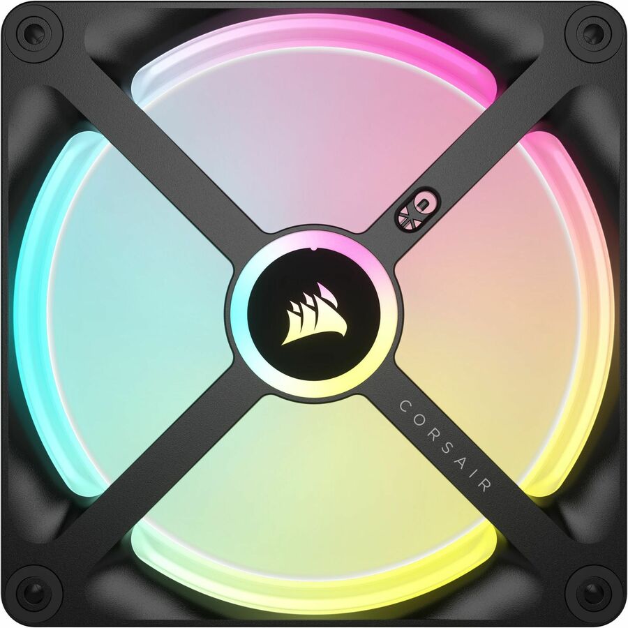 CORSAIR QX RGB SERIES, ICUE LINK QX140 RGB, 140MM MAGNETIC DOME RGB FAN, SINGLE