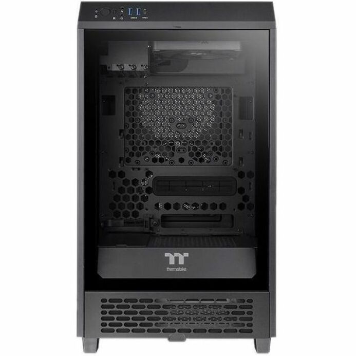 THERMALTAKE TOWER 200 BLACK MINI-ITX COMPUTER CASE