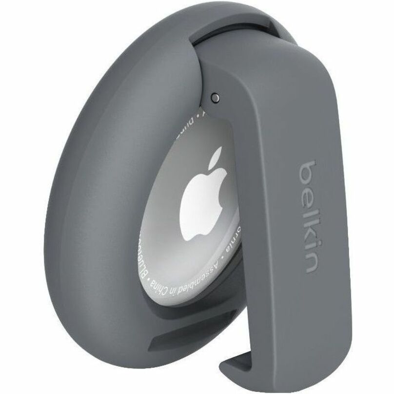 SEC HOLDER WITH CLIP, DK GRAY