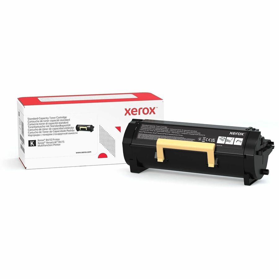 GENUINE XEROX BLACK STANDARD CAPACITY TONER CARTRIDGE FOR XEROX B410 (USE & RETU
