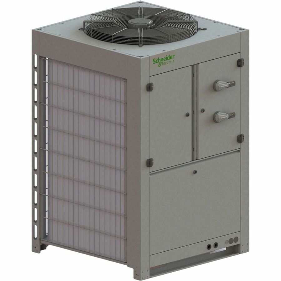 INROW DX 300MM CONDENSING UNIT, 460-480V, DUAL POWER, UL