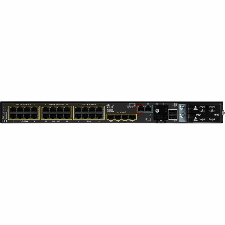 24 PORT POE+ DOWNLINKS WITH 4 10G UPLINKS (720W)