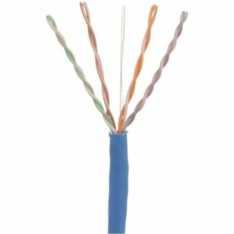 CC CAT6 4-P 24AWG U/UTP CMP BLK 1000FT P