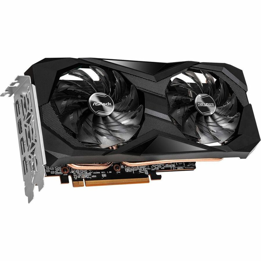 ASROCK RADEON RX 7600 CHALLENGER 8GB OC GDDR6 GRAPHICS CARD