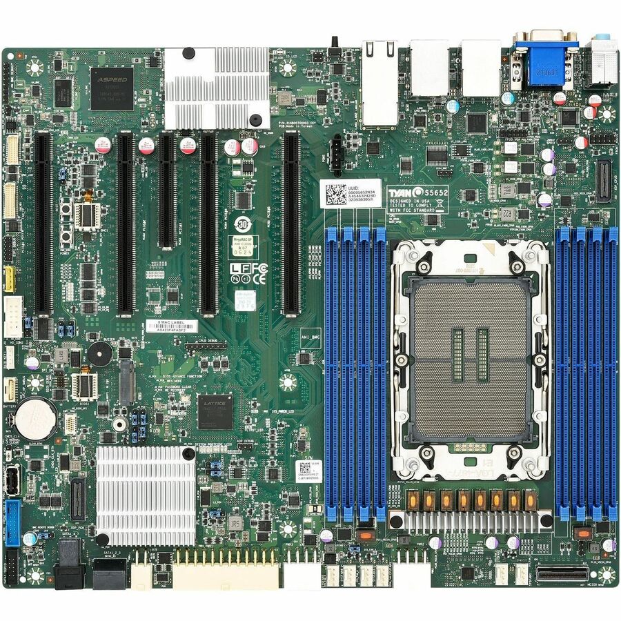 TYAN SFF S5652AGM3NRE-2T, INTEL XEON SP SERIES - 3RD GEN