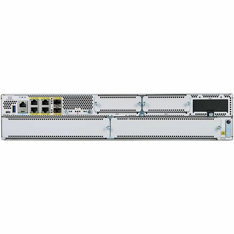 CISCO CATALYST C8300-2N2S-6T ROUTER VOICE BUNDLE, NIM-PVDM-6