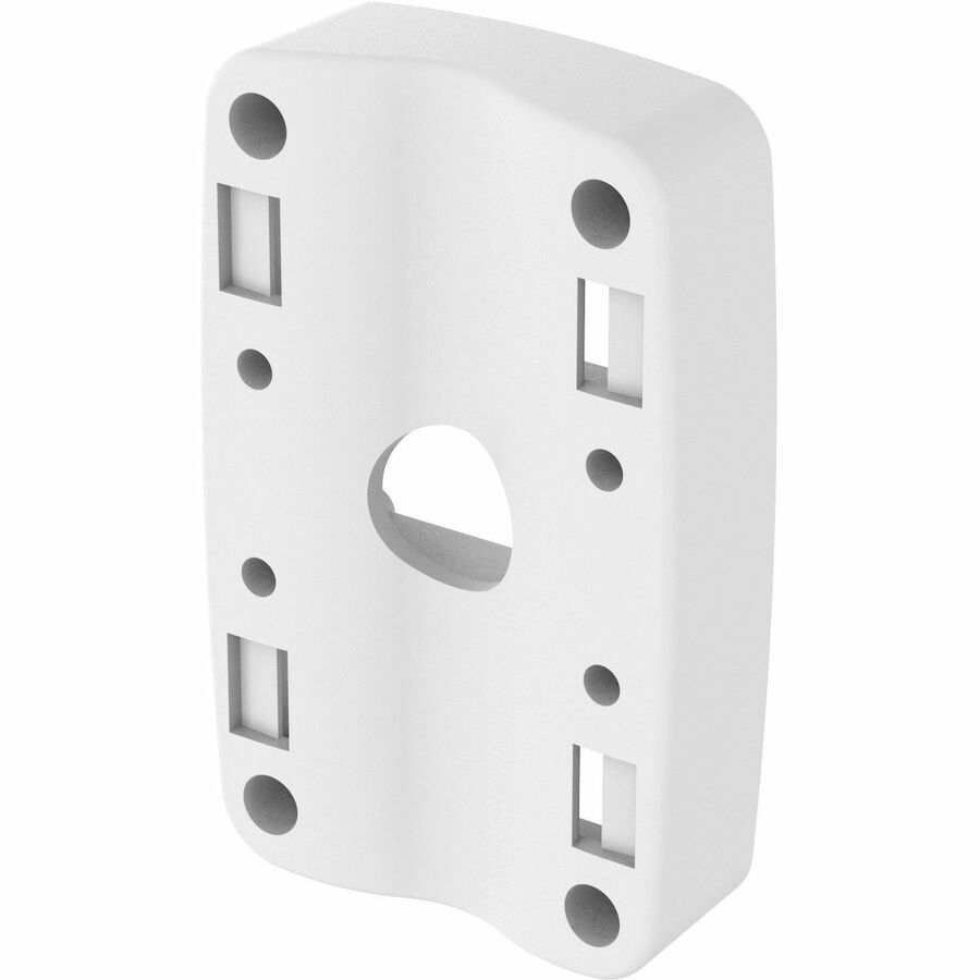 POLE MOUNT ADAPTER ACCESSORY, USE WITH SBP-300WMW1, WHITE COLOR, MADE OF ALUMINU